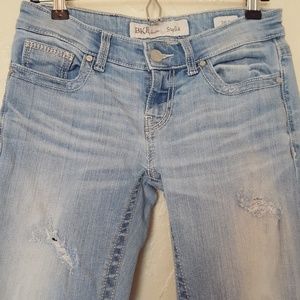 BKE Stella straight jeans